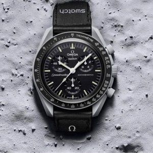 Omega X Swatch MoonSwatch Mission to Moon Watch